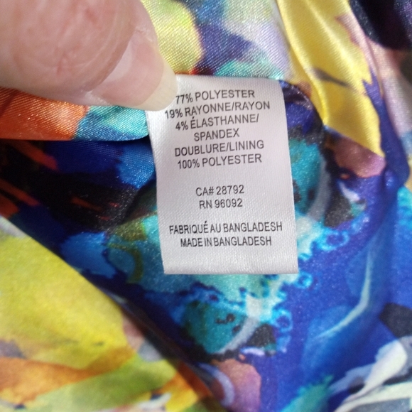 Katherine Barclay longline open front blazer women's size medium - Picture 5 of 7